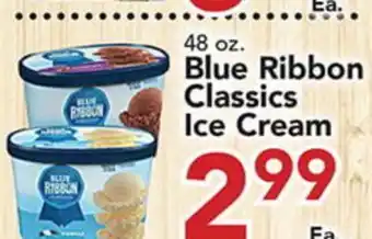 Eurofresh Market 48 oz. Blue Ribbon Classics Ice Cream offer