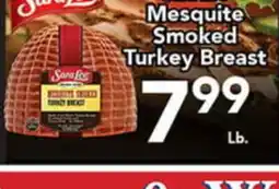 Eurofresh Market Mesquite Smoked Turkey Breast offer
