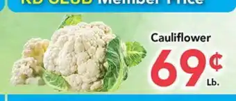 Eurofresh Market Cauliflower offer