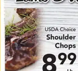 Eurofresh Market USDA Choice Shoulder Chops offer