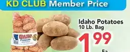 Eurofresh Market Idaho Potatoes offer