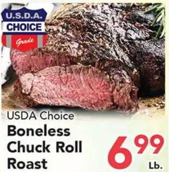 Eurofresh Market USDA Choice Boneless Chuck Roll Roast offer