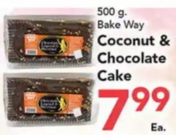 Eurofresh Market Bake Way Coconut & Chocolate Cake offer