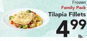 Eurofresh Market Frozen Family Pack Tilapia Fillets offer