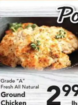 Eurofresh Market Grade A Fresh All Natural Ground Chicken offer
