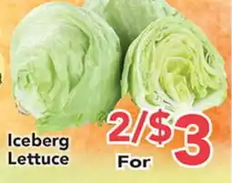 Eurofresh Market Iceberg Lettuce offer