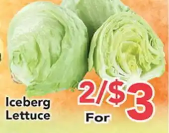 Eurofresh Market Iceberg Lettuce offer
