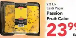 Eurofresh Market Eesti Pagar Passion Fruit Cake offer