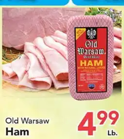 Eurofresh Market Old Warsaw Ham offer