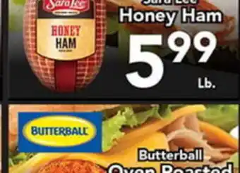 Eurofresh Market Sara Lee Honey Ham offer