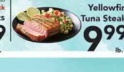 Eurofresh Market Yellowfin Tuna Steak offer