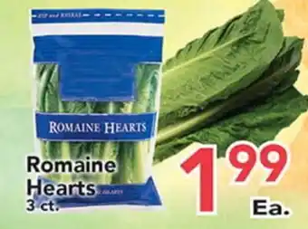 Eurofresh Market Romaine Hearts offer
