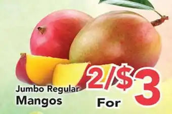 Eurofresh Market Jumbo Regular Mangos offer