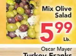 Eurofresh Market Mix Olive Salad offer