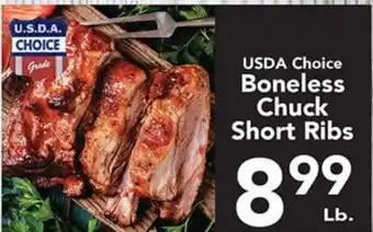Eurofresh Market USDA Choice Boneless Chuck Short Ribs offer