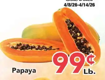 Eurofresh Market Papaya offer