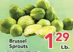 Eurofresh Market Brussel Sprouts offer