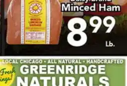 Eurofresh Market Minced Ham offer