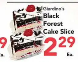 Eurofresh Market Giardino's Black Forest Cake Slice offer