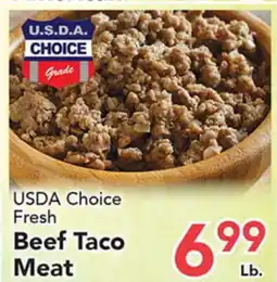 Eurofresh Market USDA Choice Fresh Beef Taco Meat offer