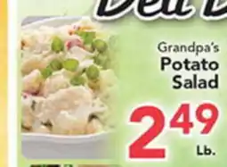Eurofresh Market Grandpa's Potato Salad offer