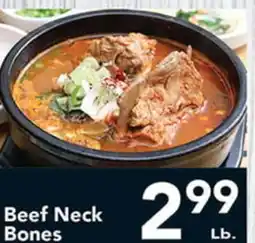 Eurofresh Market Beef Neck Bones offer