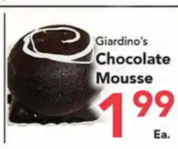 Eurofresh Market Giardino's Chocolate Mousse offer