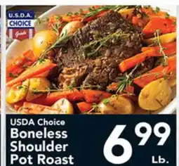 Eurofresh Market USDA Choice Boneless Shoulder Pot Roast offer