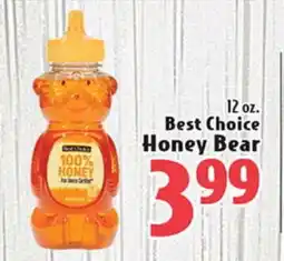 Eurofresh Market Best Choice Honey Bear offer