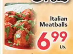 Eurofresh Market Italian Meatballs offer