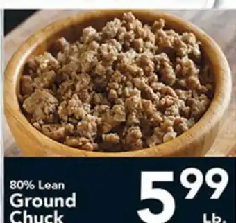 Eurofresh Market 80% Lean Ground Chuck offer