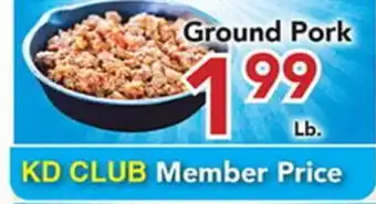 Eurofresh Market Ground Pork offer