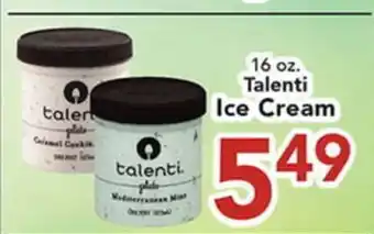 Eurofresh Market 16 oz. Talenti Ice Cream offer