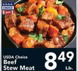 Eurofresh Market USDA Choice Beef Stew Meat offer