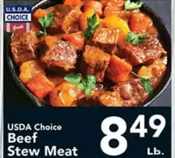 Eurofresh Market USDA Choice Beef Stew Meat offer