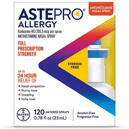 Walgreens Allergy Antihistamine Nasal Spray offer