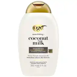 Walgreens Nourishing + Coconut Milk Moisturizing Shampoo offer