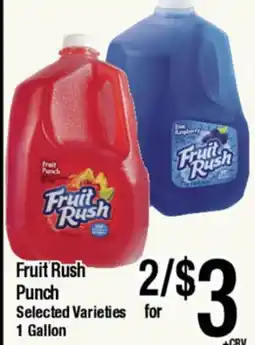 Big Saver Foods Fruit Rush Punch offer