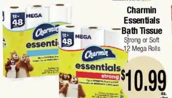 Big Saver Foods Charmin Essentials Bath Tissue offer