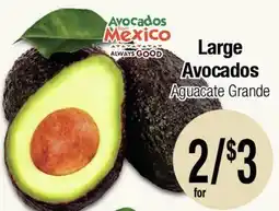 Big Saver Foods Large Avocados offer