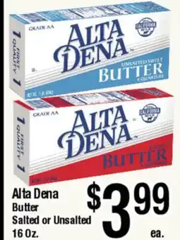 Big Saver Foods Alta Dena Butter offer