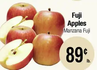 Big Saver Foods Manzana Fuji offer