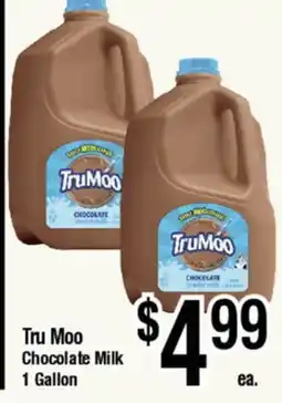 Big Saver Foods Tru Moo Chocolate Milk offer