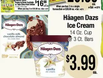 Big Saver Foods Häagen Dazs Ice Cream offer