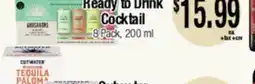 Big Saver Foods CUTWATER Ready to Drink Cocktail offer
