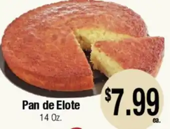 Big Saver Foods Pan de Elote offer