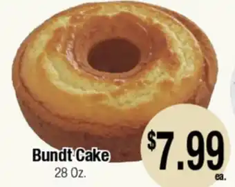 Big Saver Foods Bundt Cake offer