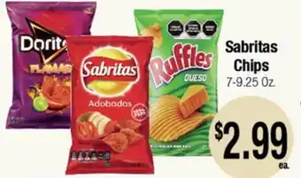 Big Saver Foods Sabritas Chips offer