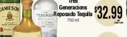 Big Saver Foods Tres Generaciones Reposado Tequila offer