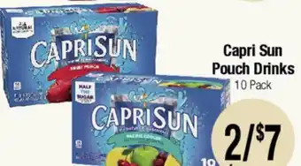 Big Saver Foods Capri Sun Pouch Drinks offer